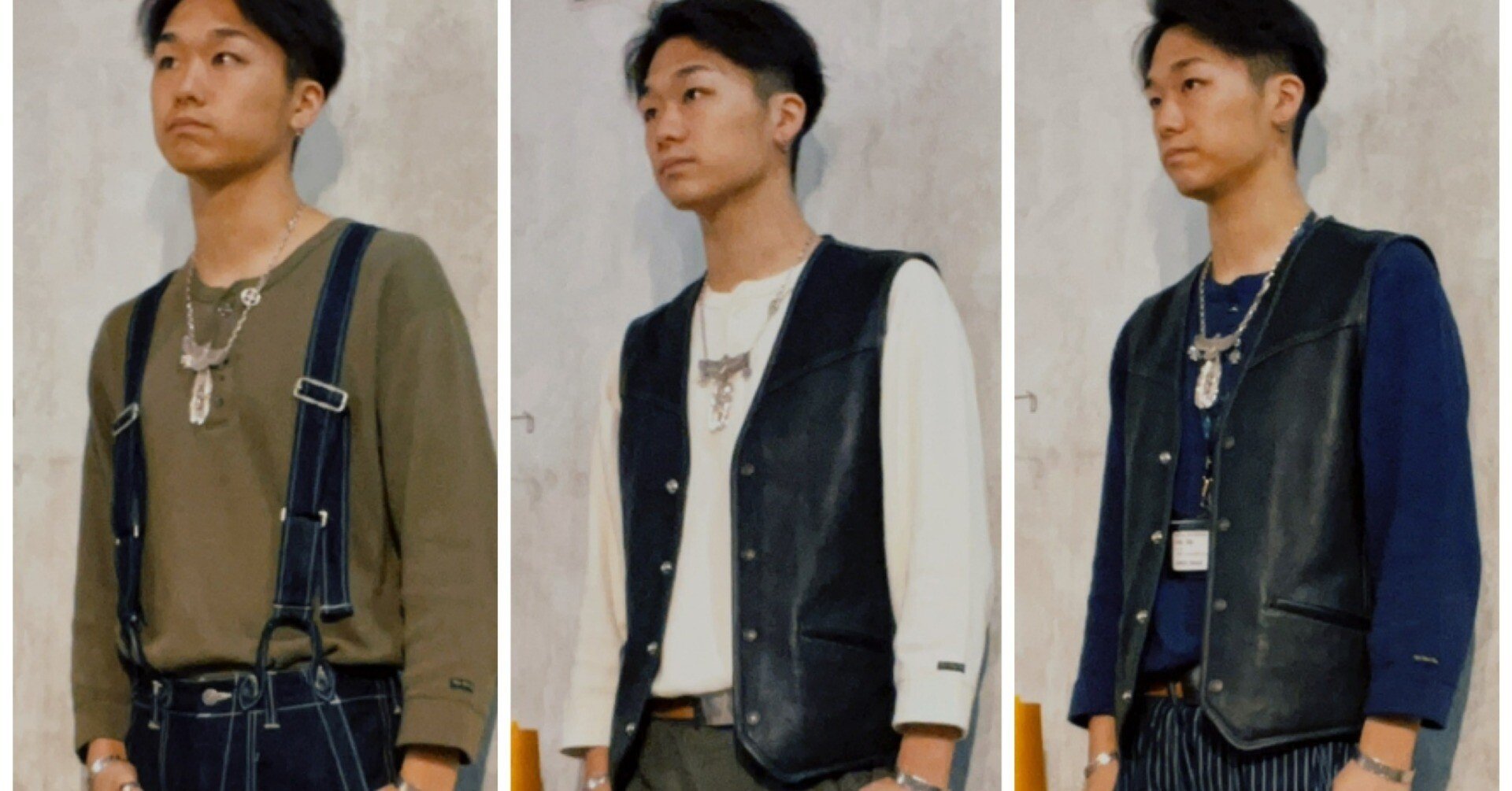 DHM 甲斐双葉店】～ヘンリーネックサーマルって便利じゃん！～｜THE