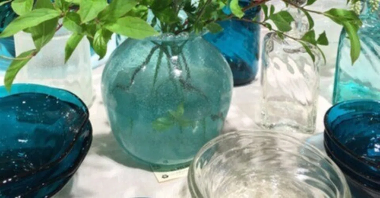 Kurashiki Glass: Eiji Kotani Exhibition Starts Tomorrow! Hankyu Umeda ...