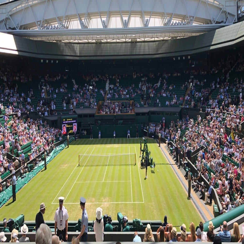 ウィンブルドンを現地で楽しむには？テニスのグランドスラムを巡る