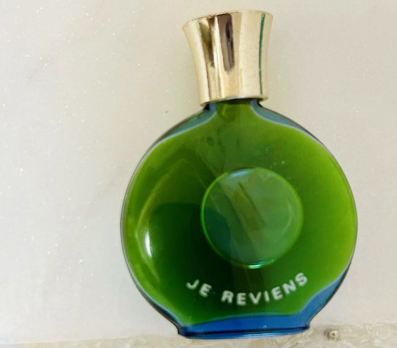 新品　JE REVIENS ジュルビアン　ワース　パフューム　香水　15ml 再会の香水｜adams fragrance family