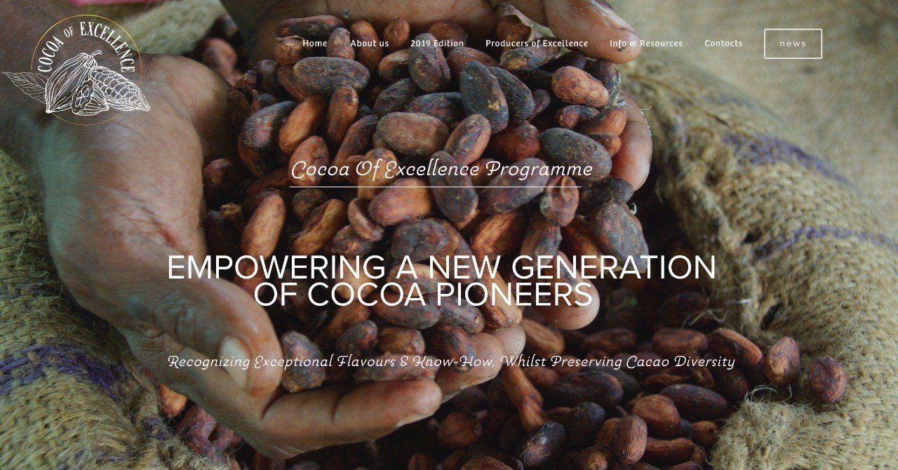 Cocoa Of Excellenceによるカカオ豆の国際的な評価制度と多様性確保の取り組み 江沢孝太朗 Kotaro Ezawa Note