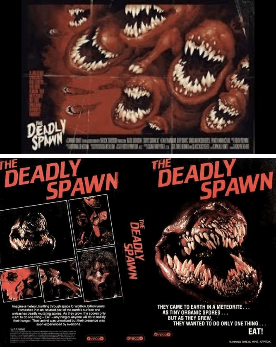 デッドリースポーン コレクターズ・エディション【DVD】 Amazon.com: The Deadly Spawn [Édition Collector] : Mckeown