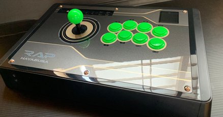 七福。＠プロフ必読　様用　アーケードコントローラーカスタム CPC-L30】アーケードコントローラー アケコン 自作 スト6仕様