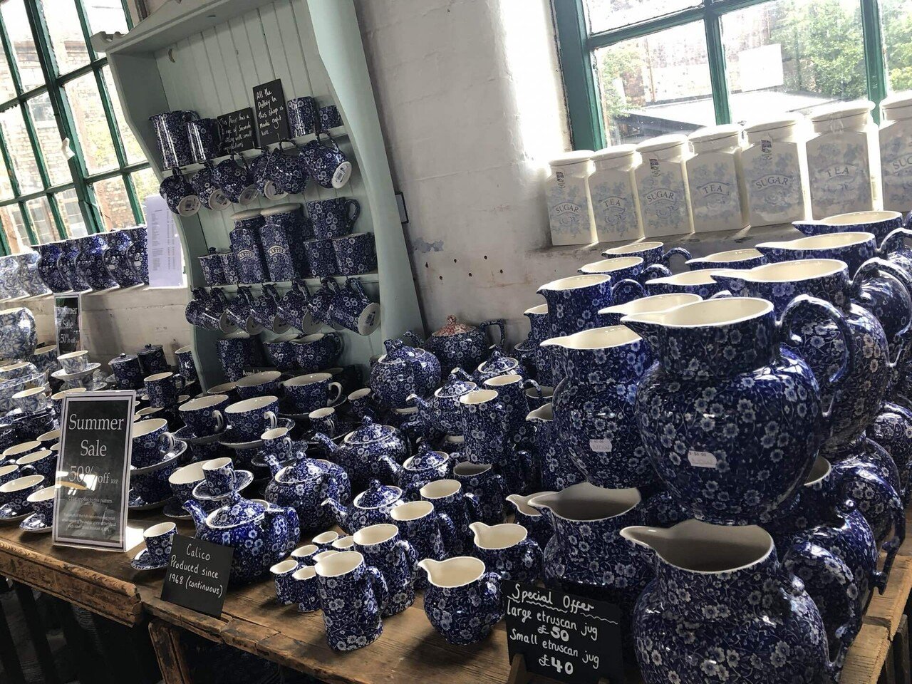 イギリス散歩 陶器の街stoke-on-trentへ〜バーレイの器たち｜Marmalade