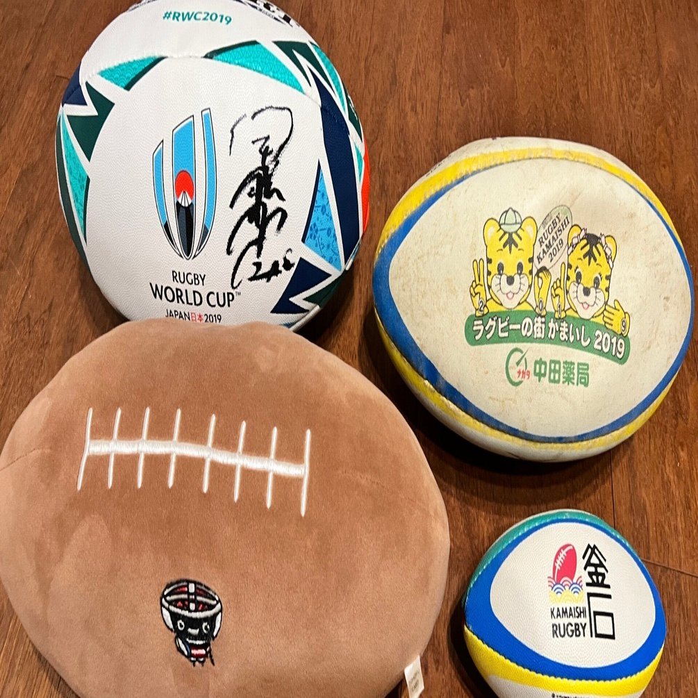 ラグビーボール問題 🏉🏈｜🐯なかぴー