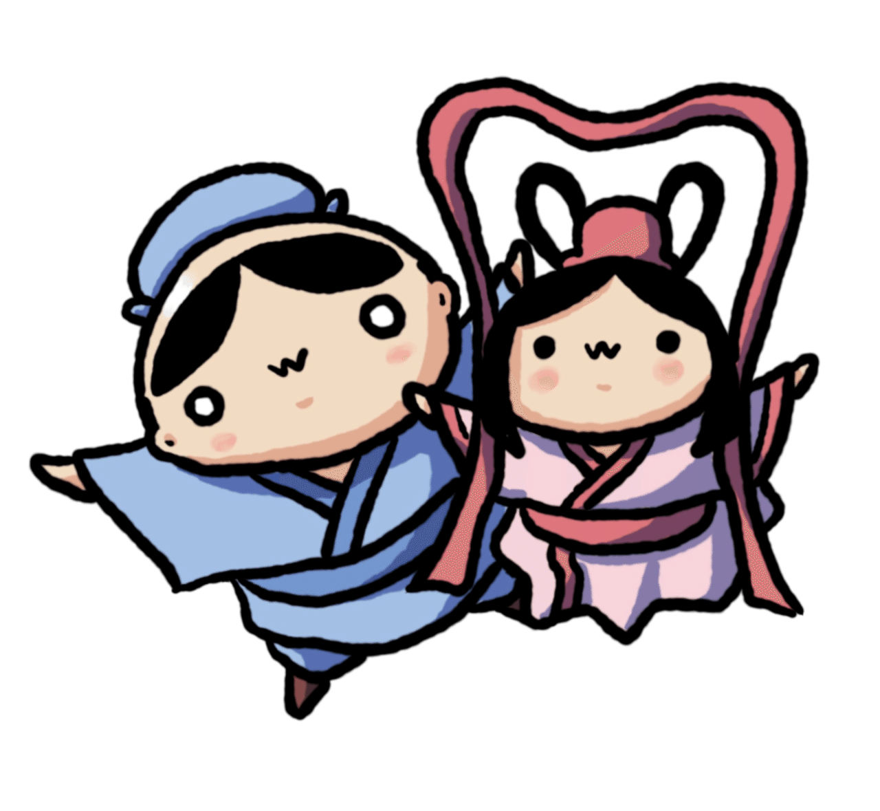 織姫と彦星｜ふじ