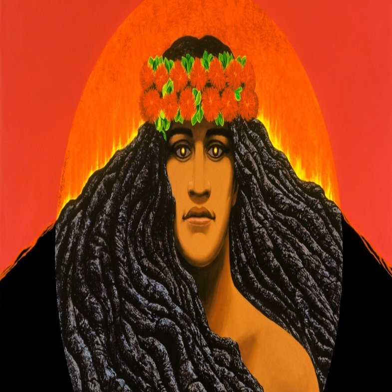 ペレ①ハワイの火山の女神｜Susie@Honolulu, Hawaii