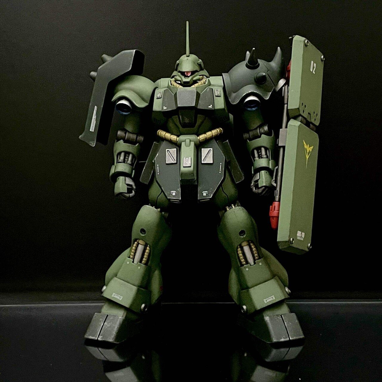プラモデル】HG ギラ・ドーガ（機動戦士ガンダム 逆襲のシャア）｜酒井