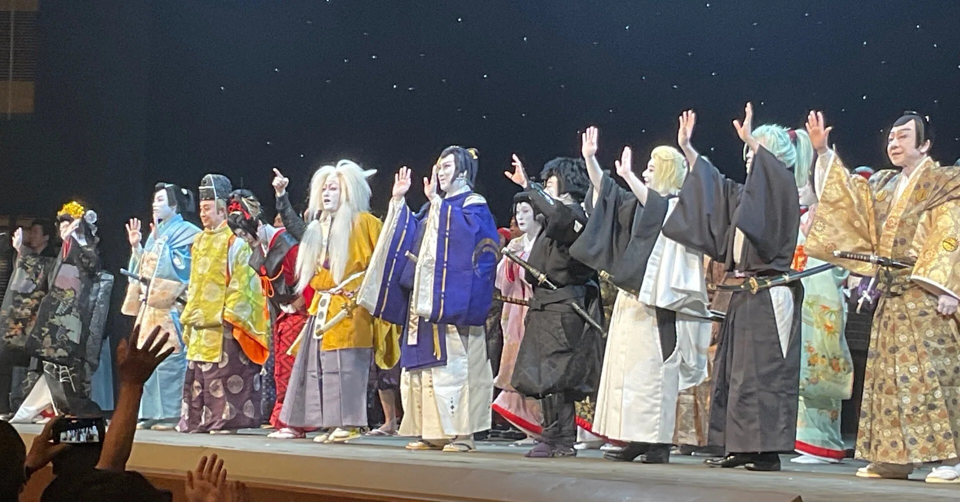 刀剣乱舞舞台ミュージカル生地