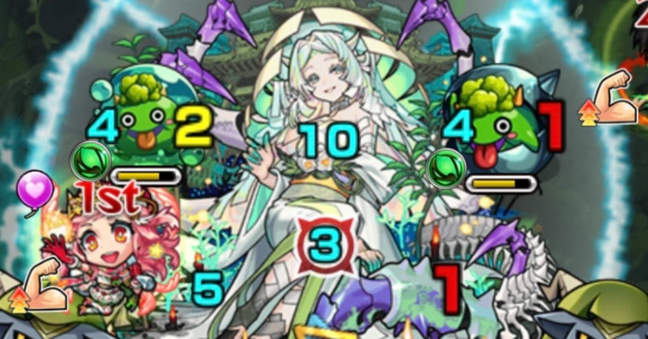 Brain-dead farming of Forbidden Abyss [Abyss/Wood] [Monster Strike ...