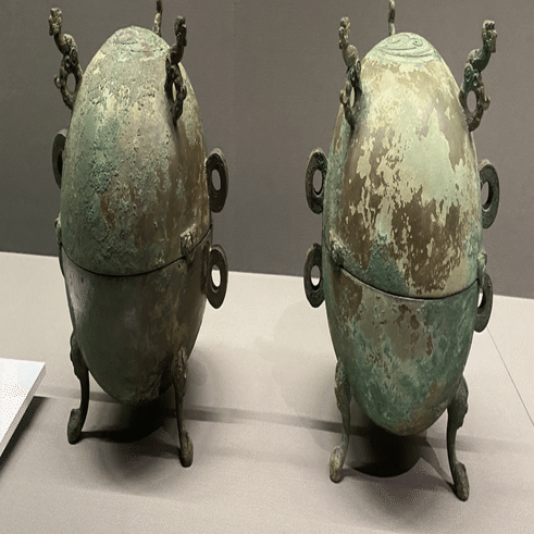 青銅器はかっこいい｜アール・グレイ⚰🧀