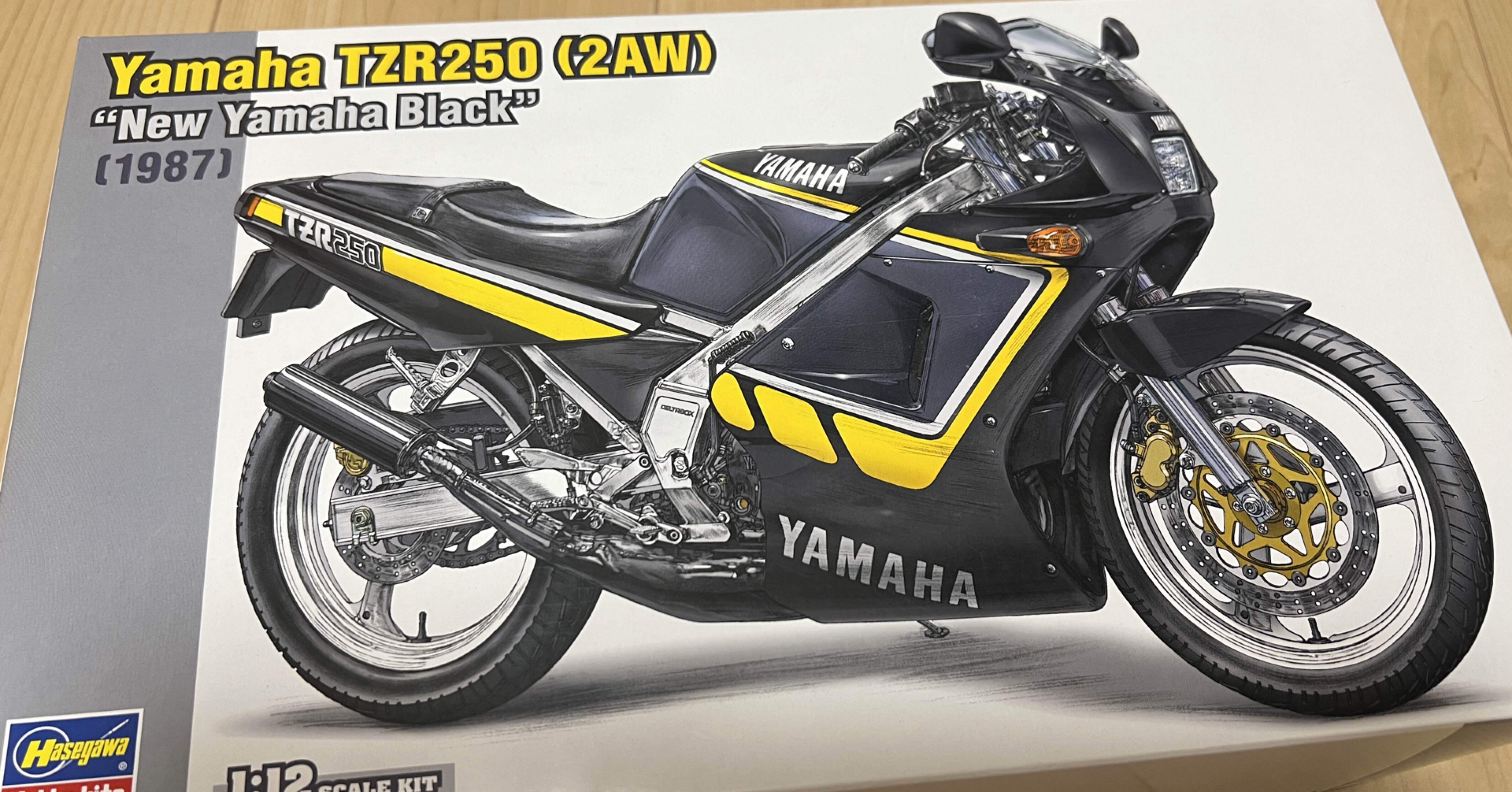 TZR250 その1｜スイートネイル