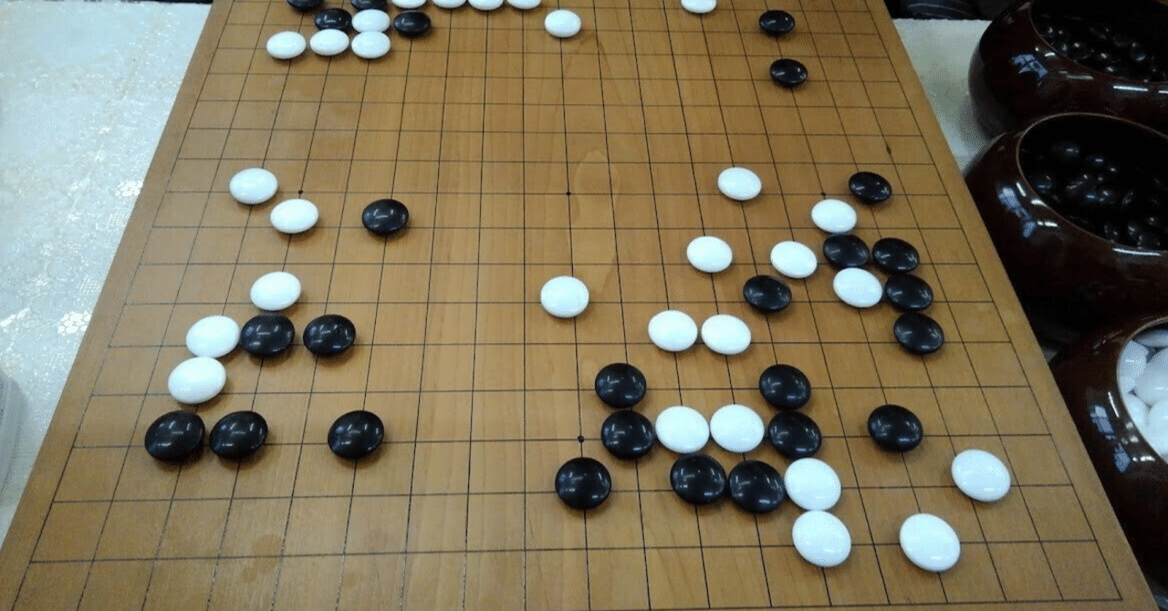 囲碁5級の壁を打ち破る！(前編)｜桐甫