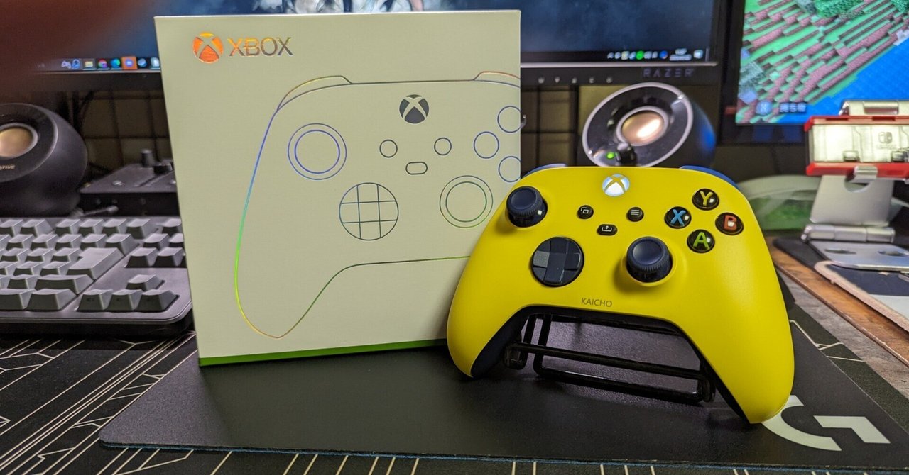 驚きの価格が実現！ Xbox Design Labを買って満足した話｜カイチョー その他
