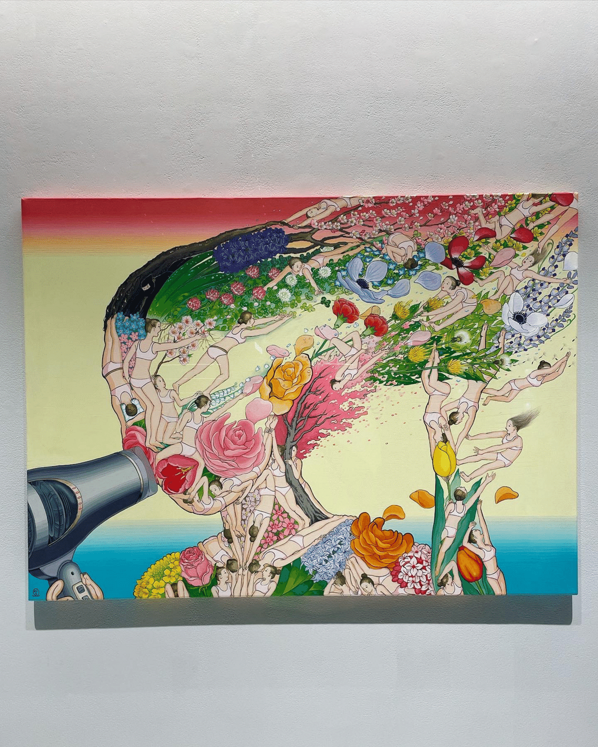 近大美術アート作品 アート】鈴木ひょっとこ個展「彼方＆release」(六本木・六本木