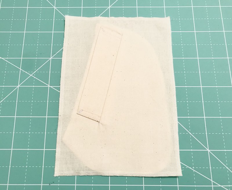 箱ポケットの作りかた How To Sew A Welt Pocket Note