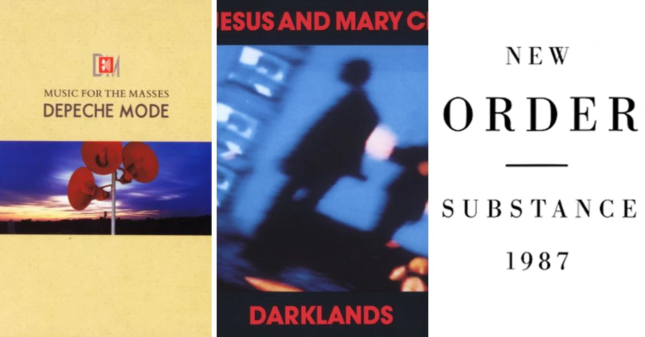 洋楽アルバム4枚 音楽遍歴】1987年に聴いていた音楽とベスト3アルバム｜Rick
