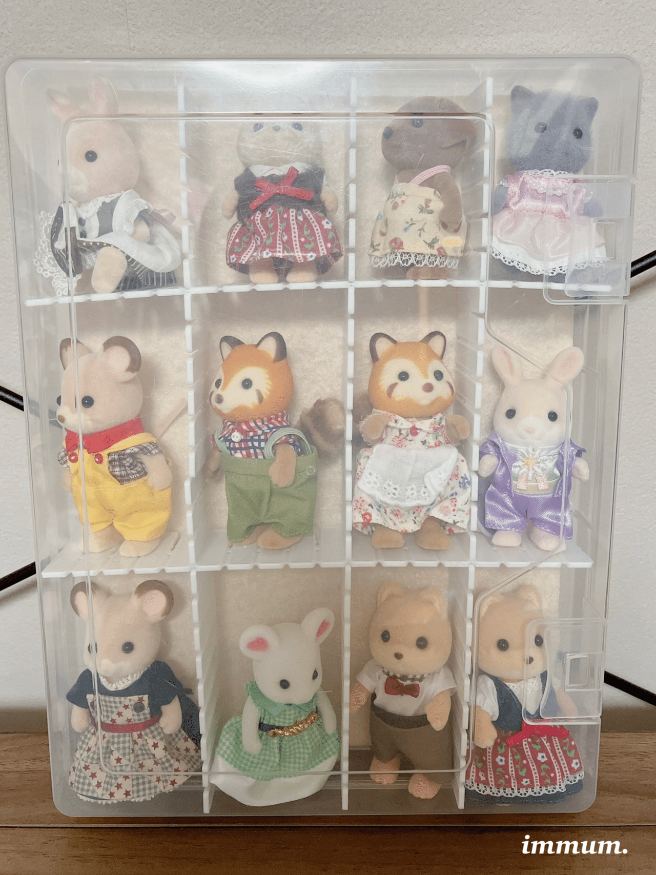 我が家のシルバニア収納｜immum 