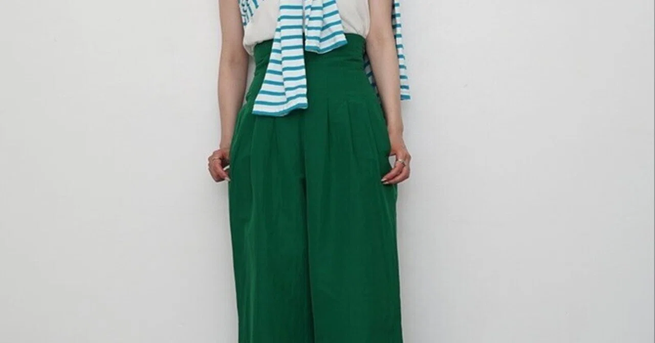 今着たいカラーアイテム【AURALEE】HIGH DENSITY FINX LINEN WEATHER