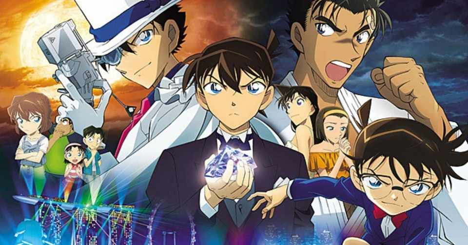 抜けのいいb級バカ映画 名探偵コナン 紺青の拳 感想走り書き 上村智彦 Note