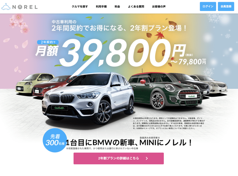 自動車のサブスクリプションサービスについて 株式会社ジルマーケティングアソシエイツ社主 大内 貴則 Note