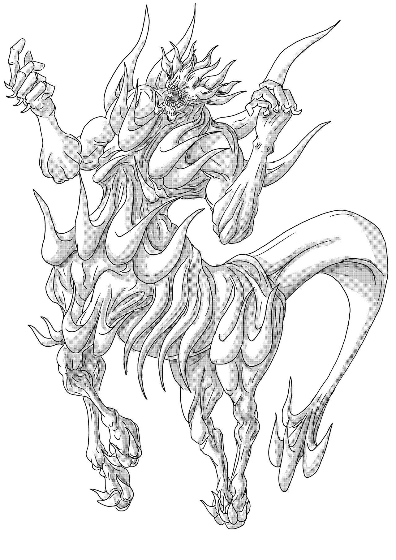 悪魔ベレス ソロモン７２柱 泉名式 Note