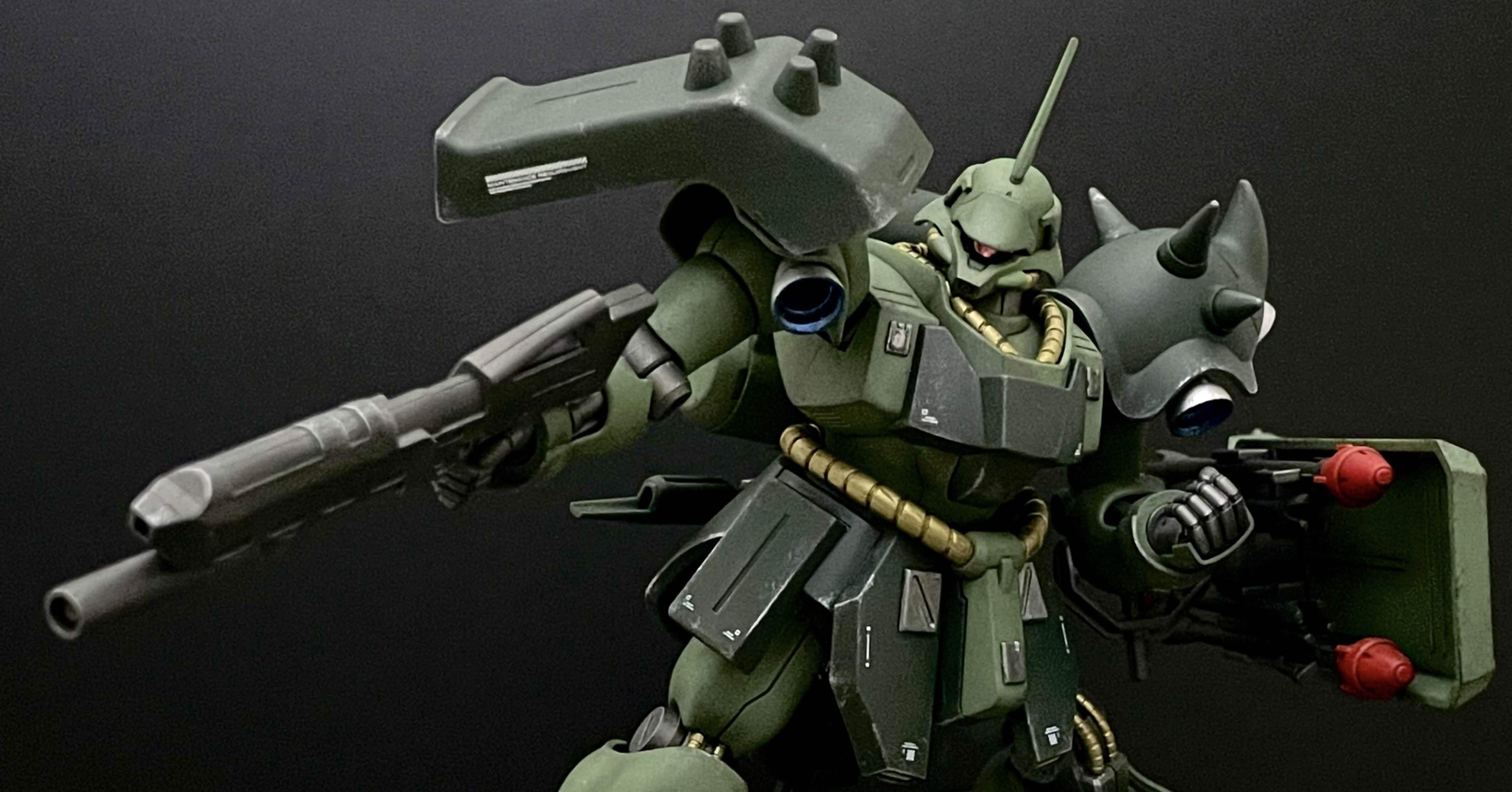 プラモデル】HG ギラ・ドーガ（機動戦士ガンダム 逆襲のシャア）｜酒井