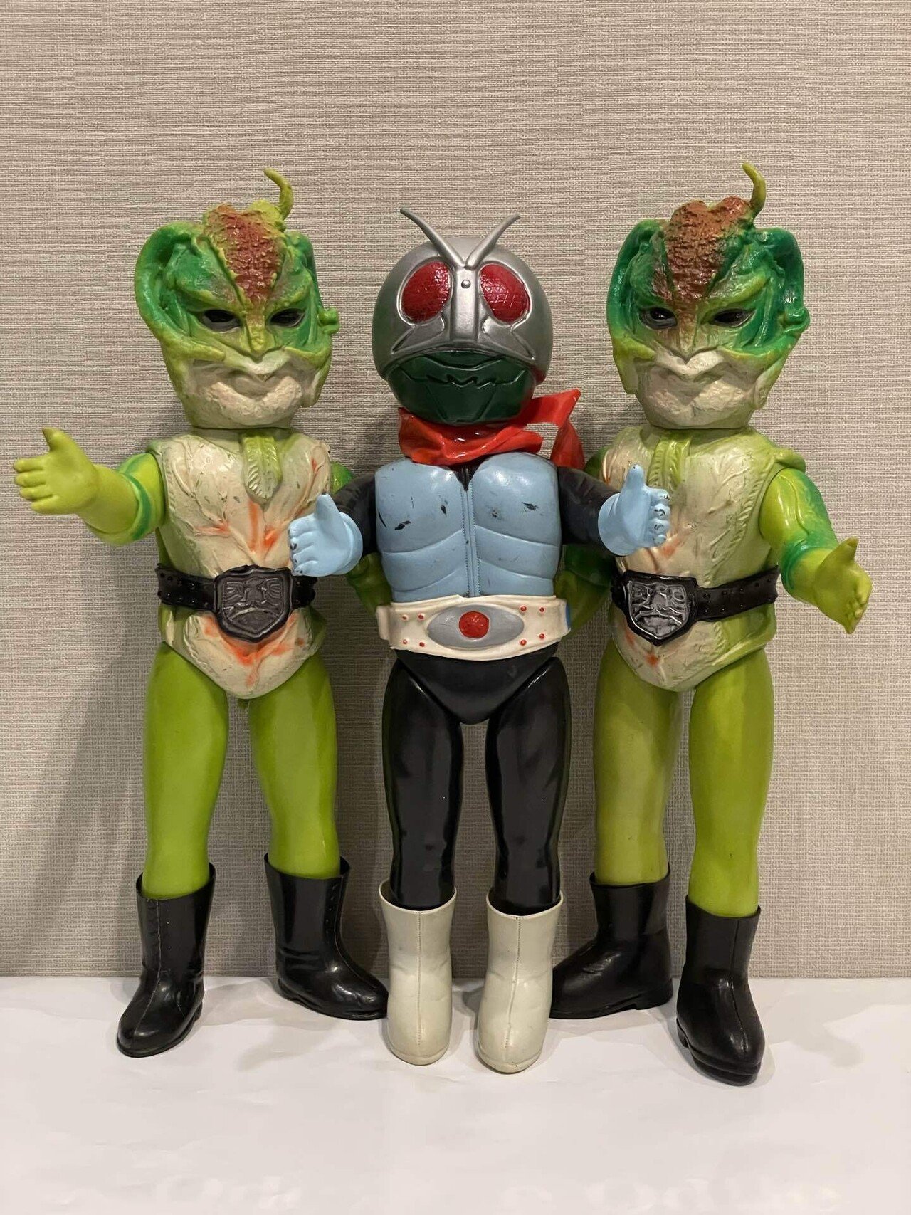 イジリー岡田の【ソフビひとり語り】 仮面ライダー怪人編