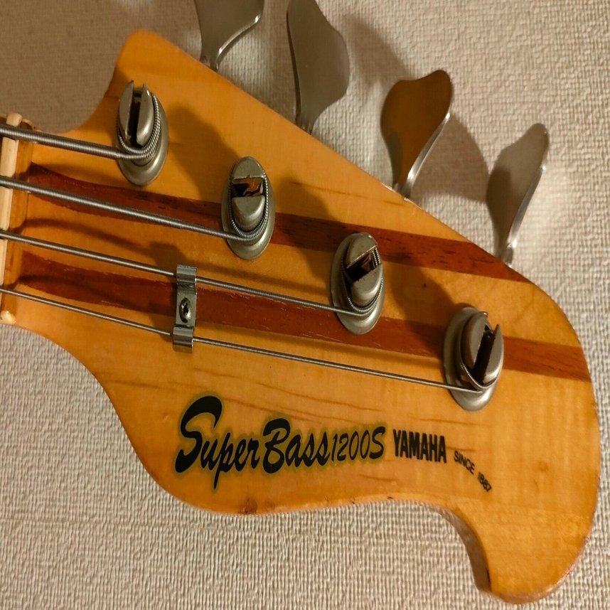 機材紹介 YAMAHA SB1200S｜坂東太郎