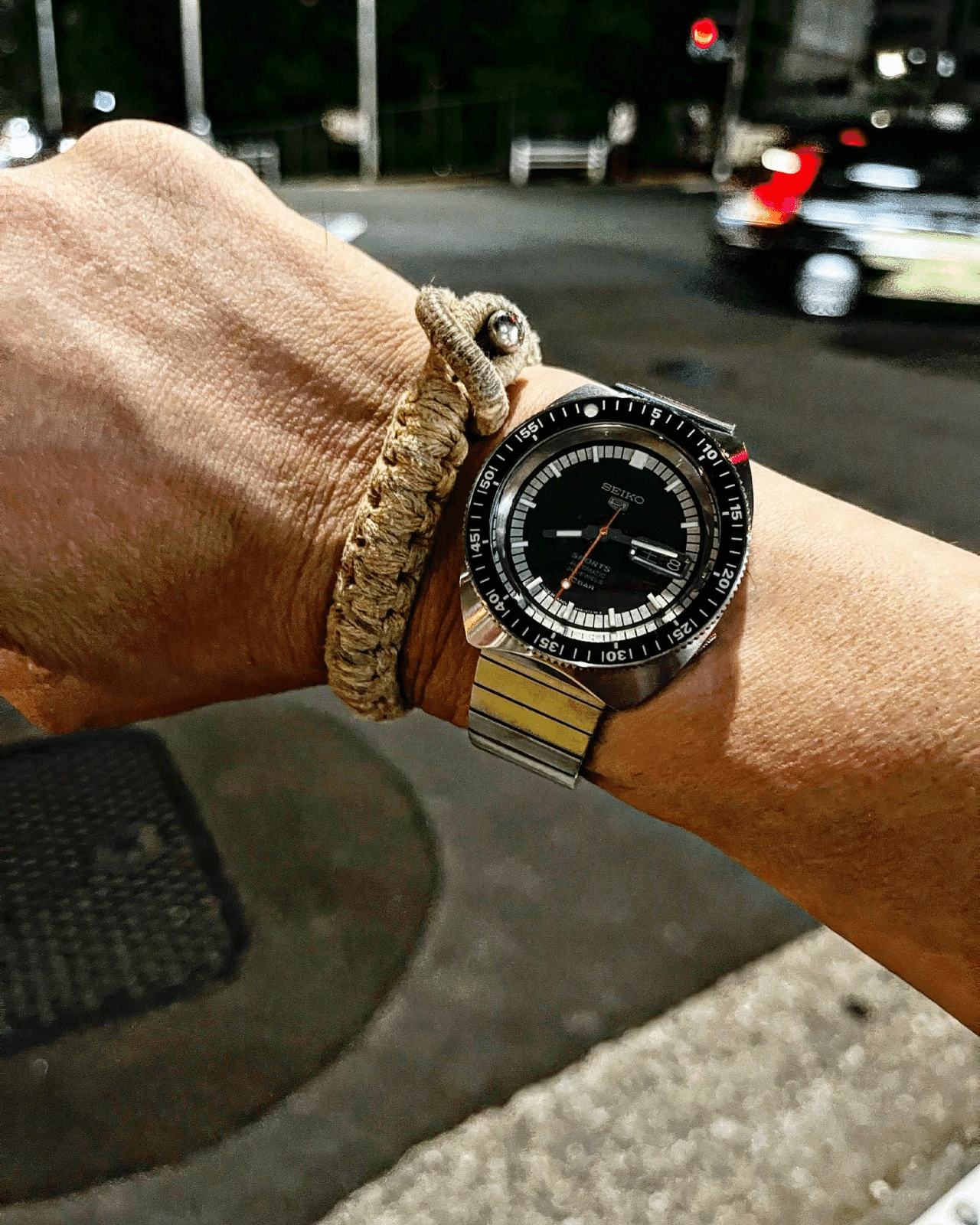 セイコー5スポーツ SBSA223 初代復刻限定 SEIKO 5SPORTSよりブランド