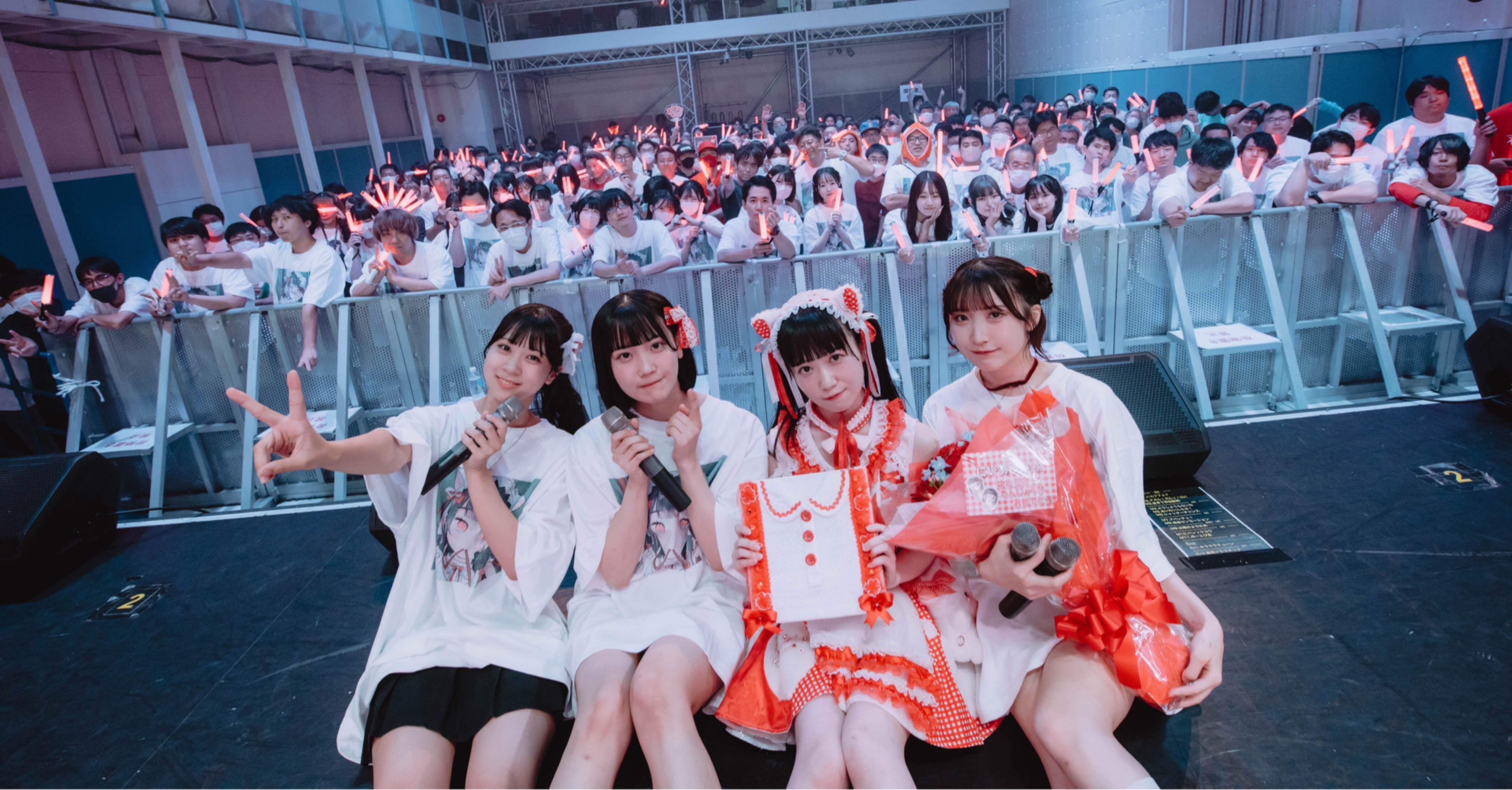 20230708 ドラマチックレコード 新居歩美生誕祭 あゆちはたち