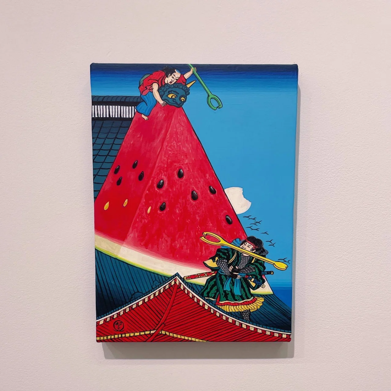 アート】鈴木ひょっとこ個展「彼方＆release」(六本木・六本木ヒルズA