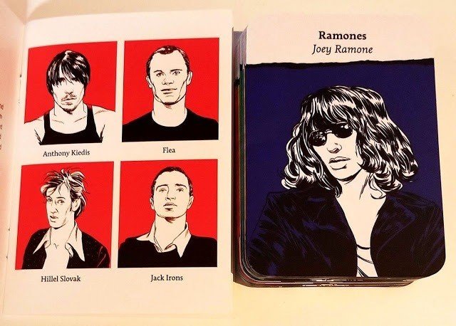 Come together : ロックバンドカードゲーム！？｜Takao