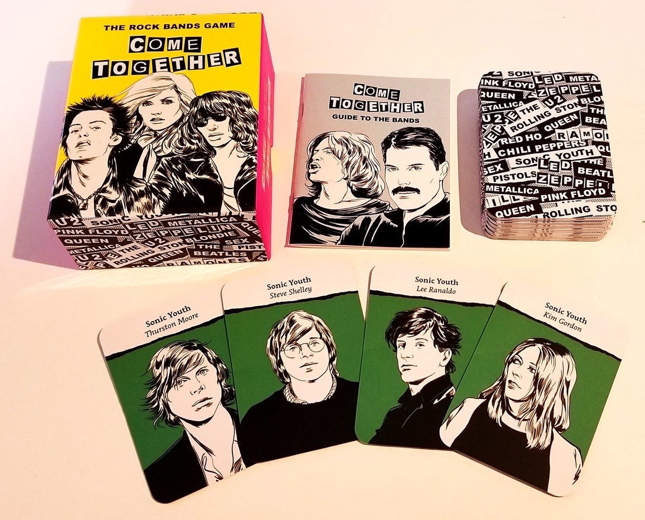 ROCK BANDS GAME ロックスター カードゲーム ROCK BANDS GAME ロックスター カードゲーム