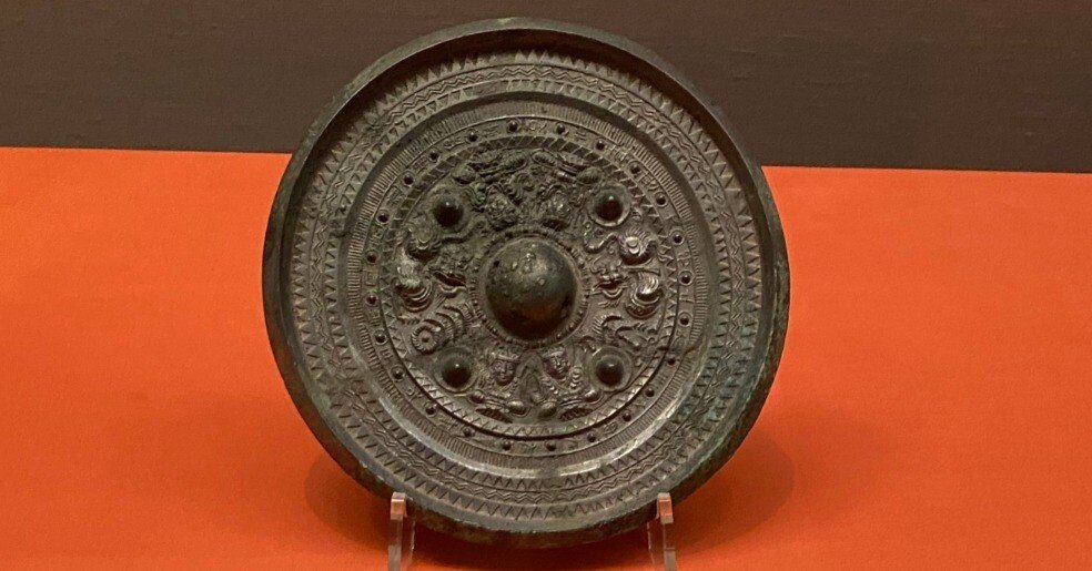 古代中国の銅鏡 古代中国の銅鏡