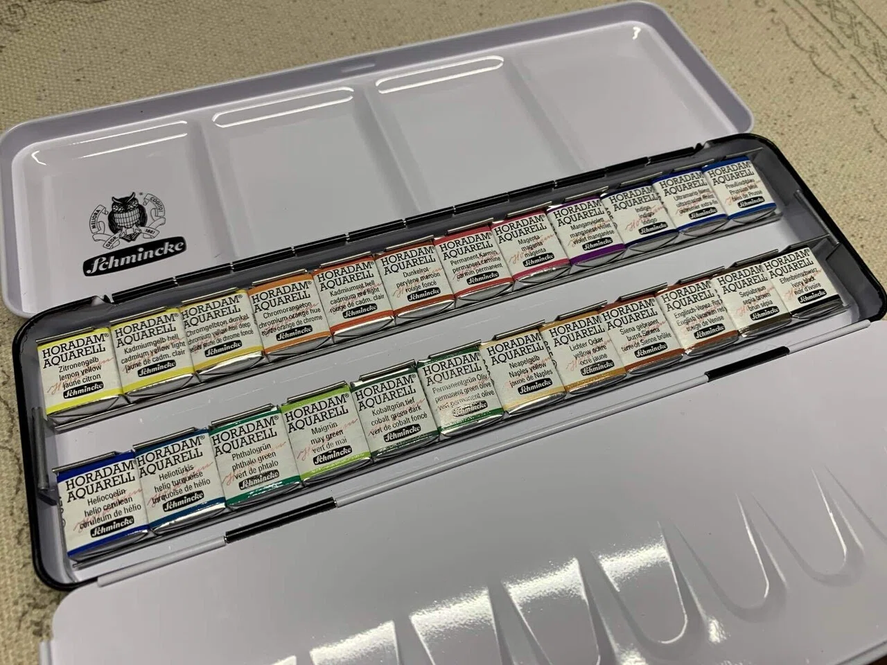シュミンケ 24色をかった！めちゃくちゃよい｜砂上電力⚡️