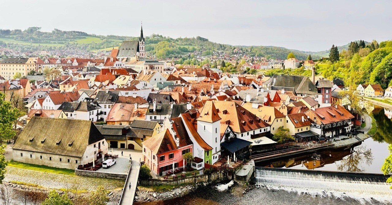 世界一美しい街」チェコの古都チェスキークルムロフ｜エバンス 愛