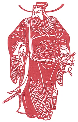観滄海 曹操 水墨画 三国人物 三国志 中国の名画家 漢詩で語る三国志】「覇者曹操、槊を横たえて詩を賦す」｜泉聲悠韻