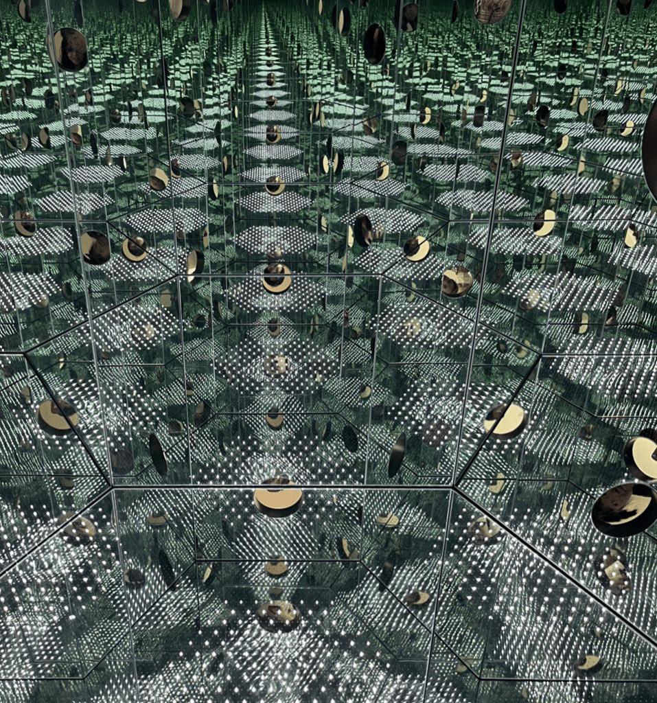 サイケデリアに埋没する/草間彌生美術館｜月の人