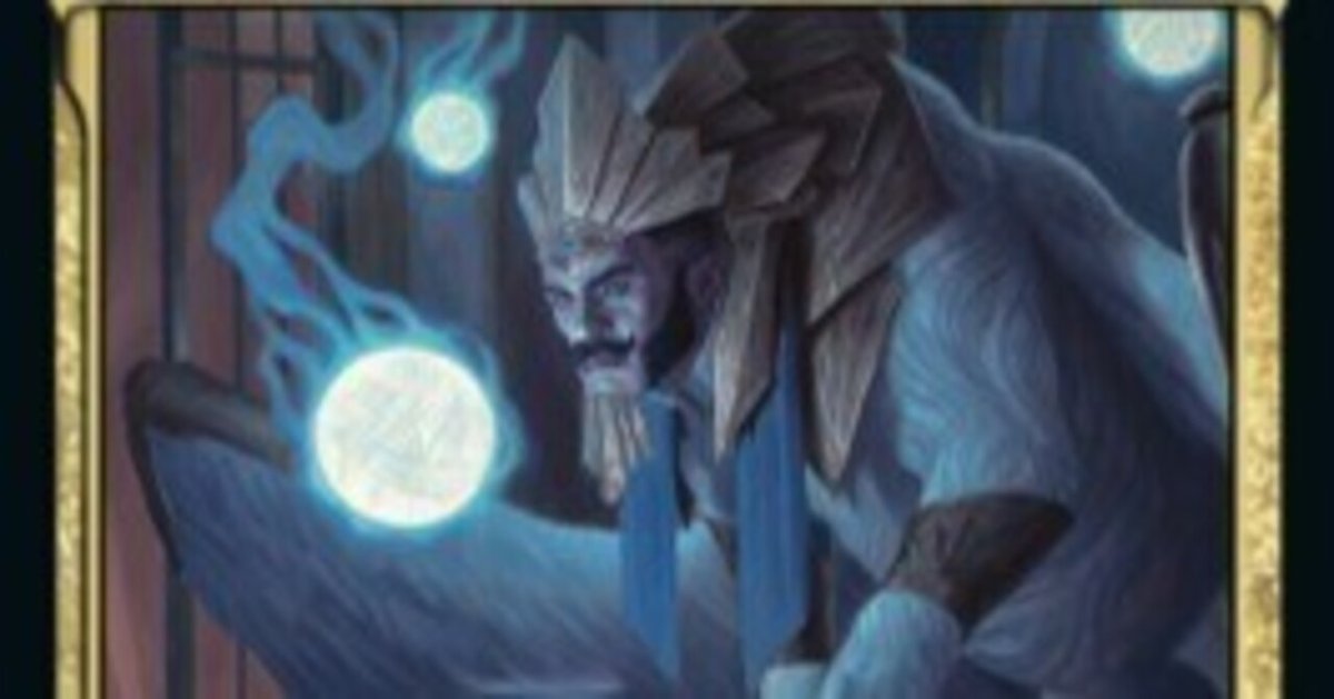 秘密売り、ディヴィット　統率者デッキ MTG・アニメ】「ふんわり」分かる！《秘密売り、ティヴィット
