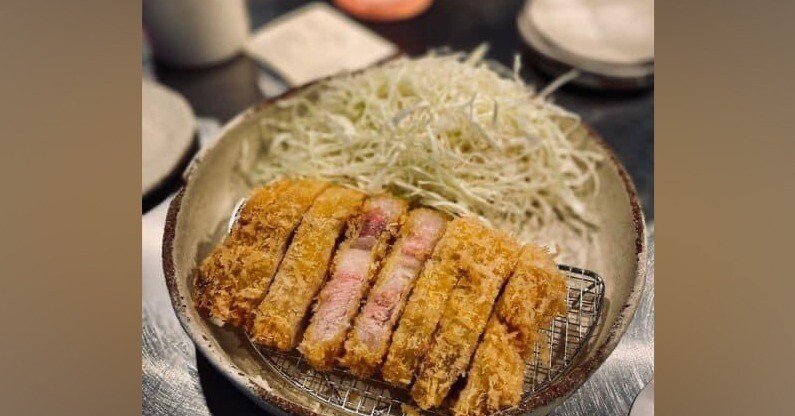 “和牛超え”1万円とんかつ定食｜堀江貴文(Takafumi Horie)