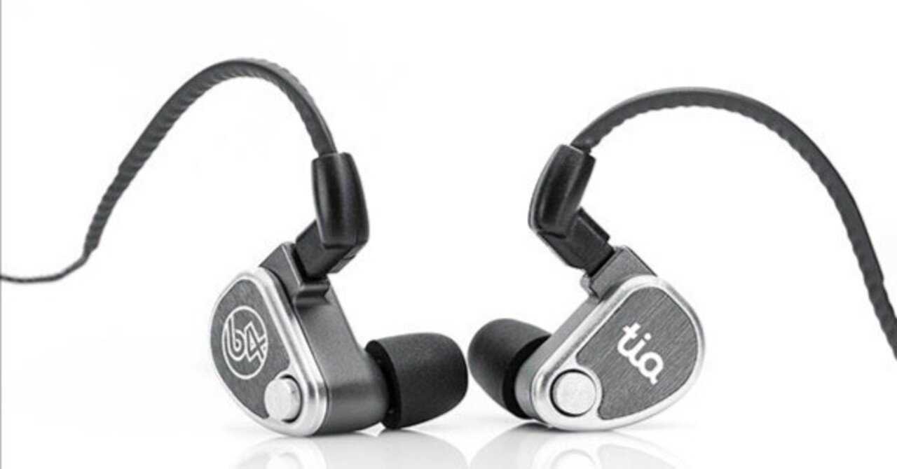 豊かな低域と聴きやすいサウンド 64AUDIO U12tイヤホンレビュー 豊かな低域と聴きやすいサウンド 64AUDIO U12tイヤホンレビュー