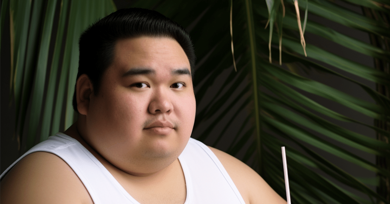 デブの夏』出来ました。｜りんりんラボ(RingRingLab) LINEスタンプ研究家