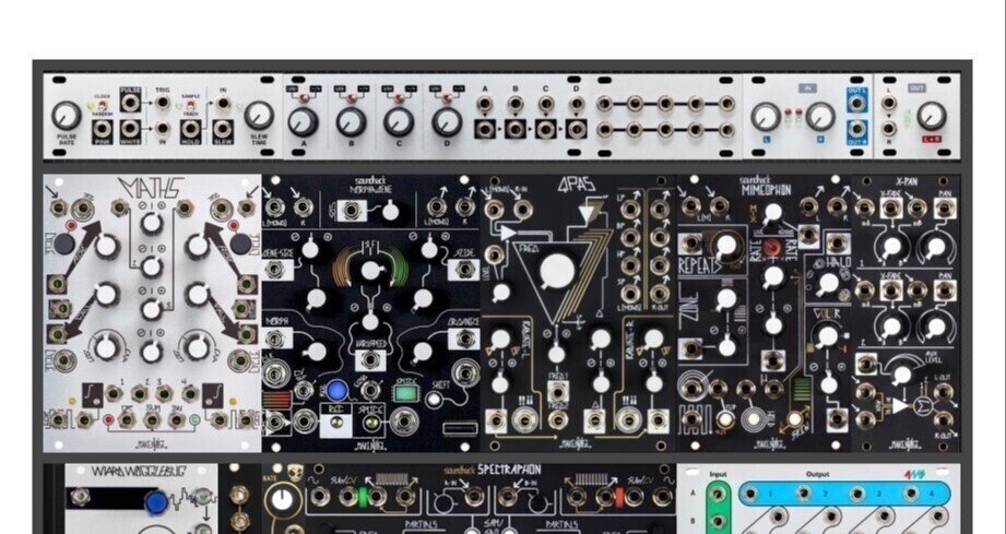 Make Noise Mimeophon モジュラーシンセサイザー