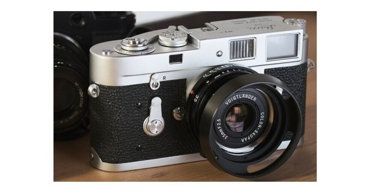 Voigtlander COLOR-SKOPAR 35mm F2.5 MC L39 フォクトレンダー