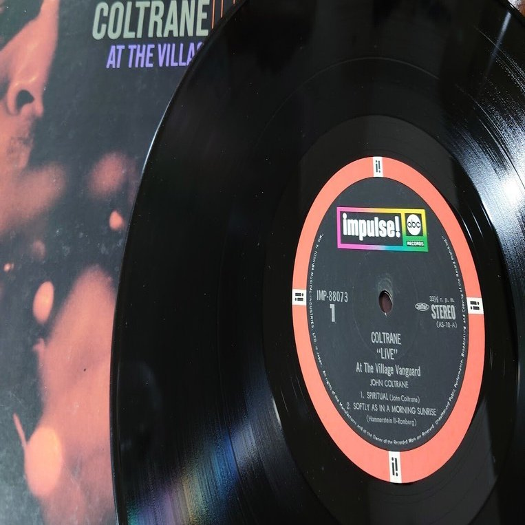 レコード盤 7インチ盤専門店雑記291「インパルスのレーベルは…」｜G2タカヤマ