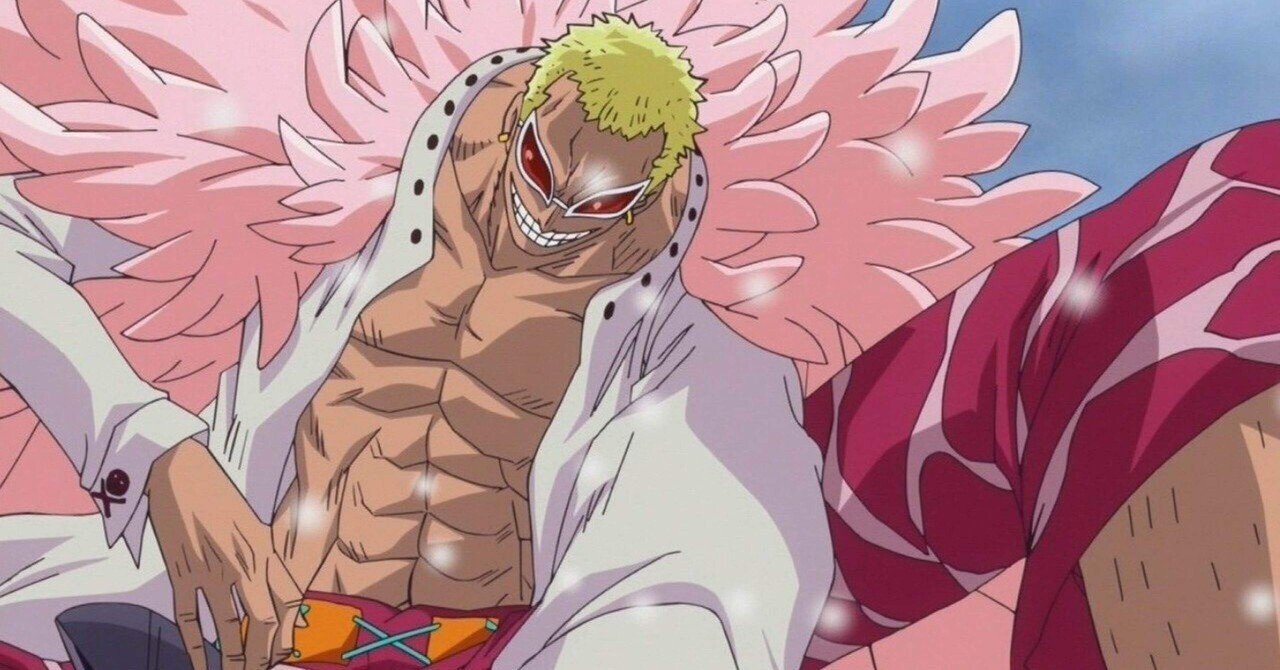 フラッグシップ優勝 青ドフラミンゴ｜森サマー