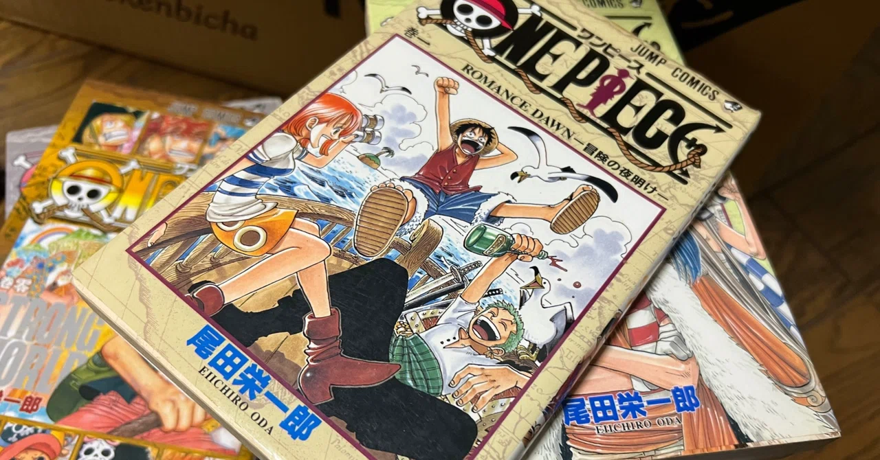 ワンピースに明るくない私が命名した麦わらの一味たち｜日野笙 / Sou Hino