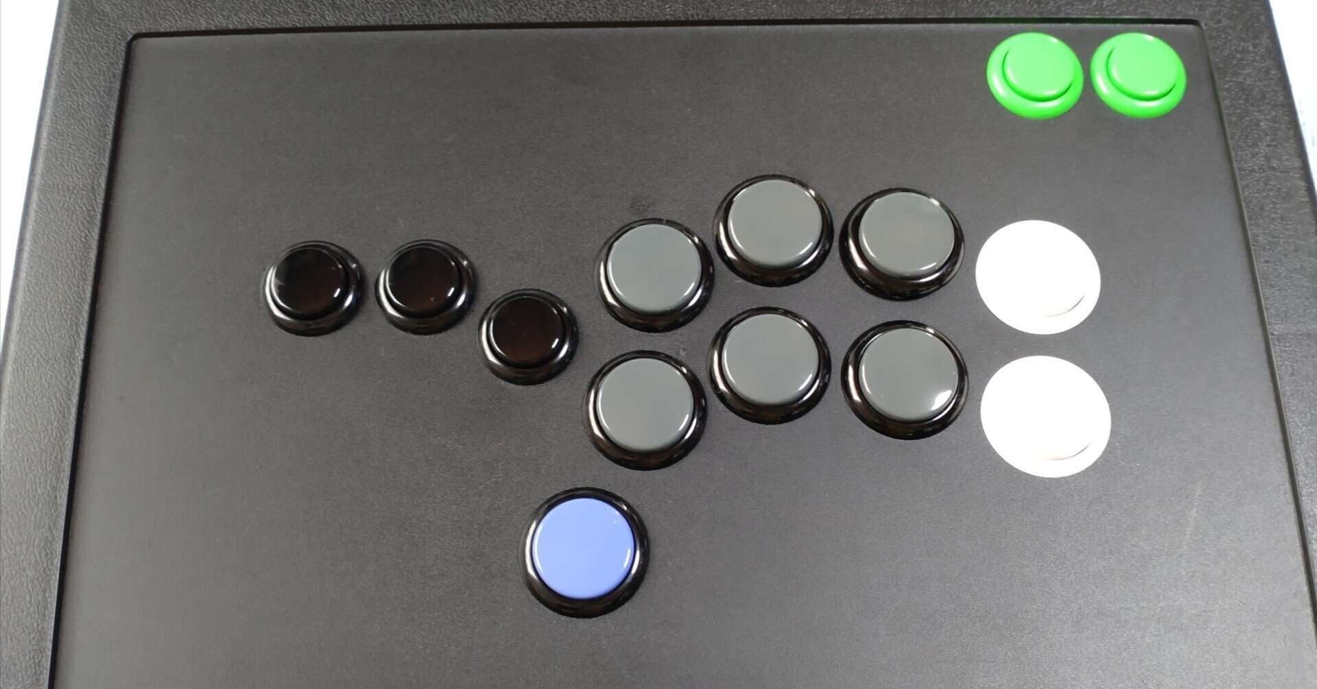 自作レバーレスコントローラー GP2040使用 11ボタン対応 - ゲーム 