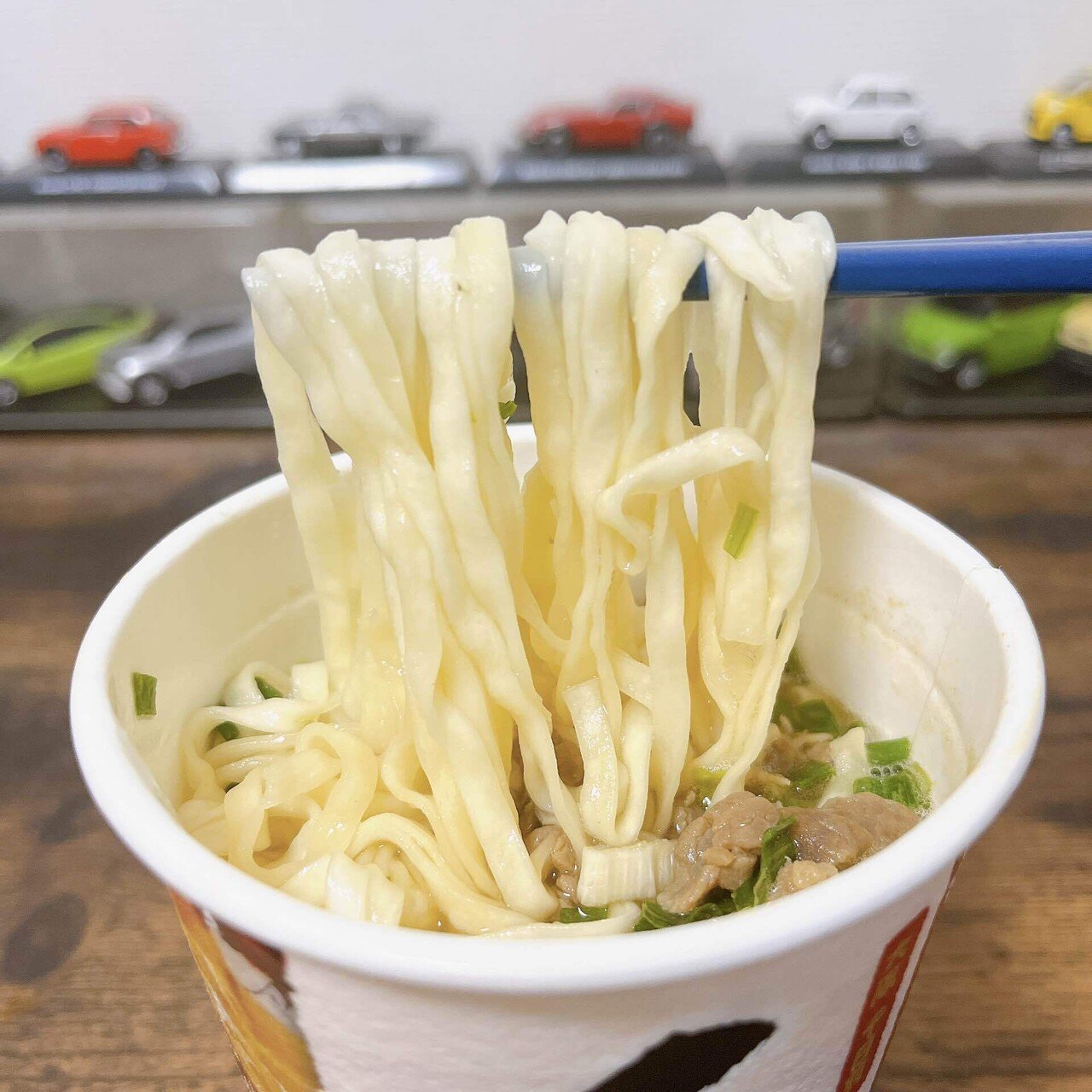 肉うどん カップ麺格付け#204 千とせ 肉うどん (日清食品)｜イケ麺